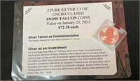 Silver Falcon #2