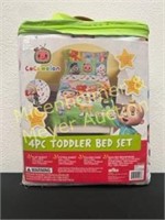 Cocomelon Toddler Bed Set: