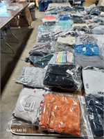 LARGER LOT OF NAME BRAND CLOTHES FROM E-BAY SELLER