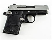 Gun Sig P938 Semi Auto Pistol 9mm