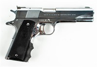 Gun Colt National Match 1911 Semi Auto Pistol .45