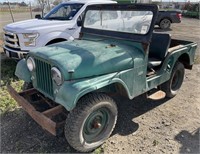 1960 WILLY'S Jeep, 4wd  PROJECT