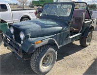 (DMV) 1981 JEEP CJ-7 SUV, 4wd (See Comments)