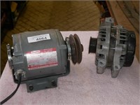 Dayton 5K260B 1/4 HP Motor & GM Alternator