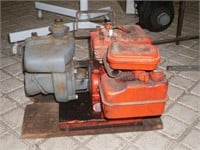 Pump w/Briggs & Stratton 3 HP Gas Engine