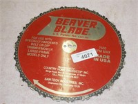 12" Beaver Blade - DR Trimmer Circular Chainsaw