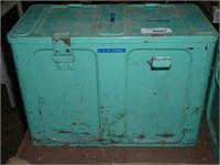 Vintage 20MM Metal Ammunition Box
