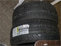2 New Kumho Tires - 225/40 ZR19 XL 93Y ECSTA SPT