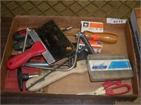 Tools - Drivers, Coping Saw, Machinery Keys & more