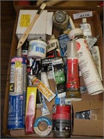 Caulking, Adhesive, Pipe Joint Compound & more