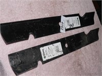 New Stens 340-158 18" Mower Blades - Lot of 2