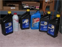 4 New & 1 Partial Qt Bottles of ATF & New Trans