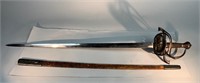 1800s Victorian Era Copy of Medeval Sword
