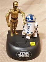 1995 Star Wars C3PO & R2D2 Talking Bank