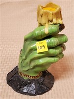Halloween Zombie Hand Candle Holder