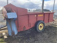 Schuler Side Discharge Wagon 175BF