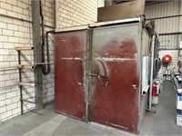 Insulated Demountable Gas Fired Curing Oven
