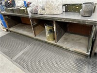 Plate Topped Work Bench with Understorage