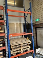 3 Tiered Pallet Racking Approx 1.4m x 3.5m H