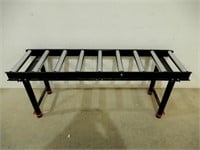 Roller Table -18” x 65” Adjustable 26” to 44” Tall