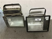 2 Electric Spot Lights