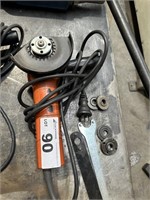 Fein Electric Right Angle Grinder with Accessories