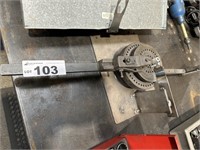 Steel Bench Top Manual Bending Tool