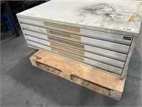 Steel 5 Drawer Plan Filing Cabinet