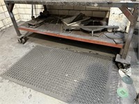 Plate Topped Mobile Assembly & Welding Bench