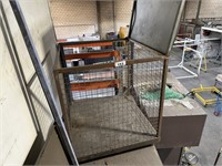 Steel Mesh Sided Storage Cage