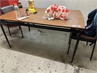 Laminated Top Meals Table & 2 Padded Chairs