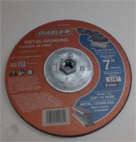 Diablo angle grinder metal/stainless