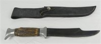Edge Brand Solingen, fighting Bowie knife with