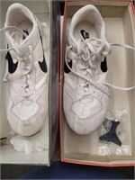 PAIR OF Men's NIKE track and field shoes.  Size 11