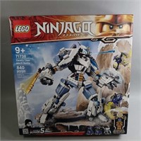 LEGO NINJAGO LEGACY. Zane's titan mech battle. Com