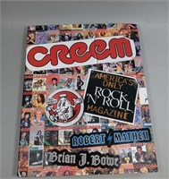 "Cream" America's Only Rock N' Roll Magazine Ha
