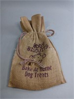 Buddy biscuits bake at home dog treats bag slight