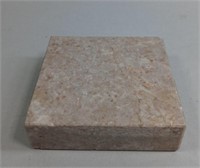 Marble and Granite mixture square cut stone