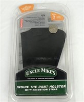Uncle Mike's Inside the Pant Right Hand Holster wi