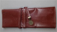 Twilight Tri-Folder Slim Wallet, Fine Leather size