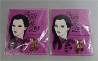 "a gift of love" accent pin