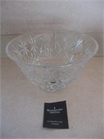 10” Waterford Crystal Fruit Bowl m.i.b. !