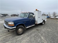 1994 Ford F350 XLT Service Truck