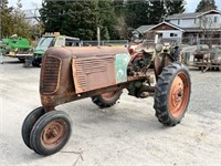 1948 Oliver 60 Row Crop Tractor