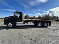 1987 Kenworth T800 T/A Flatbed Truck