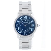 Cartier Solo Ronde 42mm Stainless Steel Watch WSRN