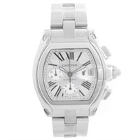 Cartier Roadster Chronograph Stainless Steel W6201