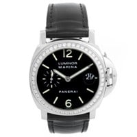 Panerai Luminor Marina Stainless Steel Watch PAM 0