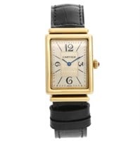 Cartier Driver's 18K Yellow Gold Limited Edition P
