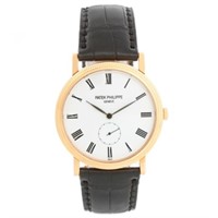 Patek Philippe Calatrava 18k Rose Gold Men's Watch